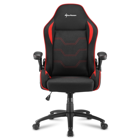 SILLA GAMING SHARKOON ELBRUS 1 GAMING BK/RD 4044951027637