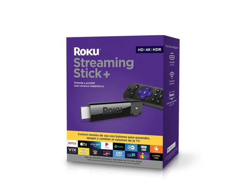 ROKU STEARMING STICK MEDIA PLAYER + WIRELESS REMOTE ROK-3810MX