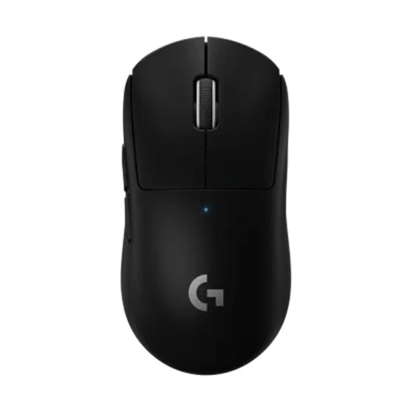 MOUSE GAMING LOGITECH PRO X SUPERLIGHT INALÁMBRICO CON RECEPTOR 25600 DPI  910-005878 NEGRO
