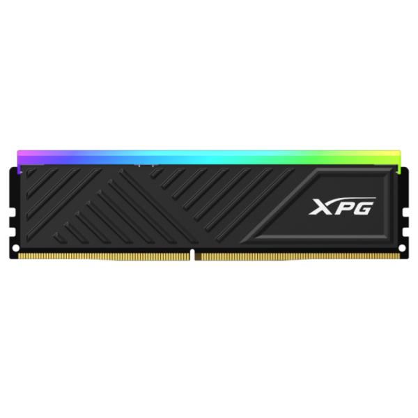 MEMORIA RAM PC XPG ADATA SPECTRIX D35G RGB 8 GB DDR4 3200 MHZ CL16 1.35 V AX4U32008G16A-SBKD35G NEGRO