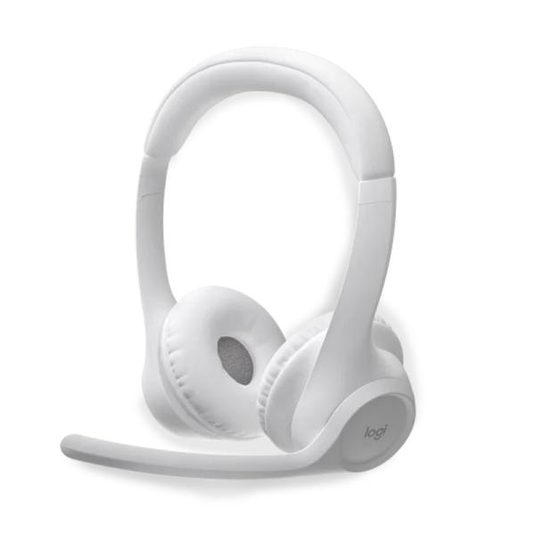HEADSET LOGITECH ZONE 300 INALÁMBRICO BLUETOOTH 981-001416 BLANCO
