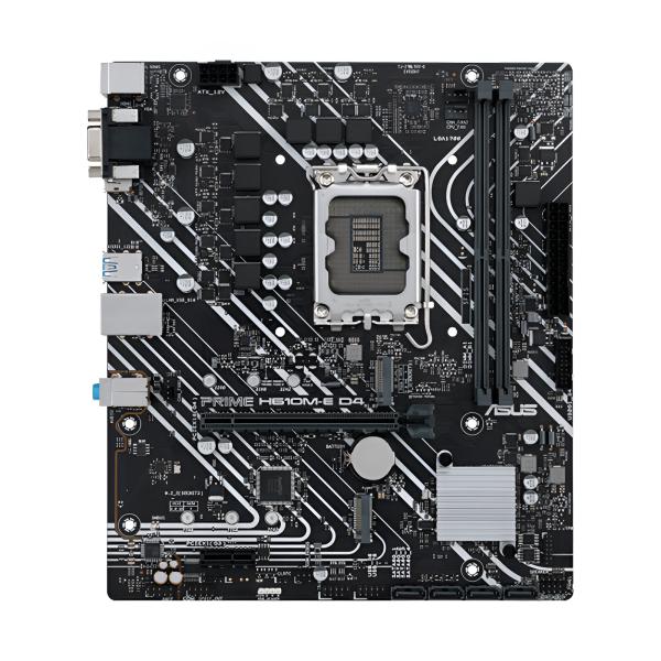 TARJETA MADRE MSI PRO H610M-S DDR4 II LGA 1700 911-7E44-027 NEGRO