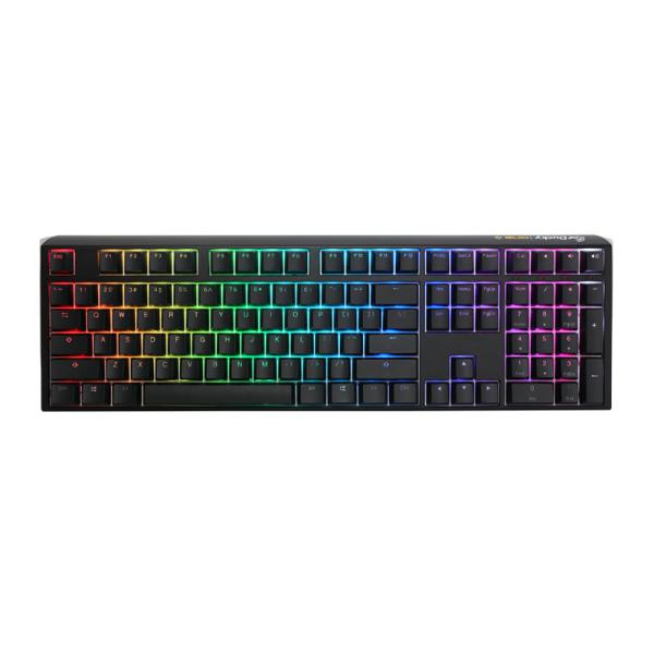 TECLADO GAMING RGB DUCKY ONE 3 MECÁNICO USB-C ESPAÑOL SWITCH CAFÉ DKON2108ST-BESPDCLAWSC1 NEGRO
