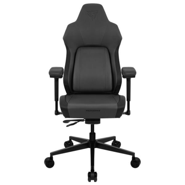 SILLA GAMING ERGONÓMICA THUNDERX3 CORE SMART MODERN CUERO SINTETICO AUTOAJUSTABLE TEGC-2071101.11 NEGRO