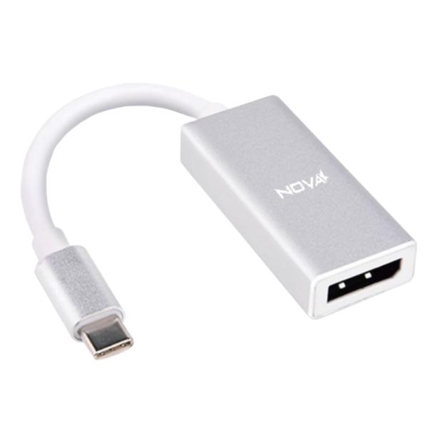 ADAPTADOR NOVA FAA351CD001C USB-C A DISPLAY PORT 0.15M BLANCO