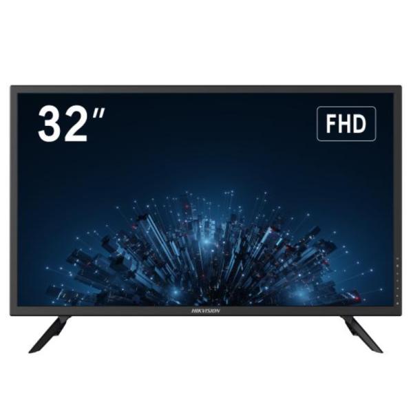 MONITOR HIKVISION DS-D5032F3-1V0S (E) 32 PULG PLANO 1920X1080 FHD 75 HZ VA HDMI VGA ALTAVOCES CONTROL REMOTO 317500440 NEGRO