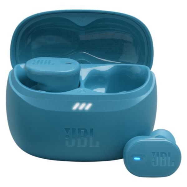 AUDIFONOS JBL TUNE BUDS 2 INALÁMBRICO CON CANCELACION DE SONIDO JBLTBUDS2TQEAM TURQUESA