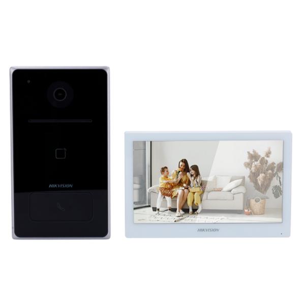 KIT DE VIDEOPORTERO HIKVISION DS-KIS608-P(O-STD) (E) PANTALLA 7 PULG 305305398