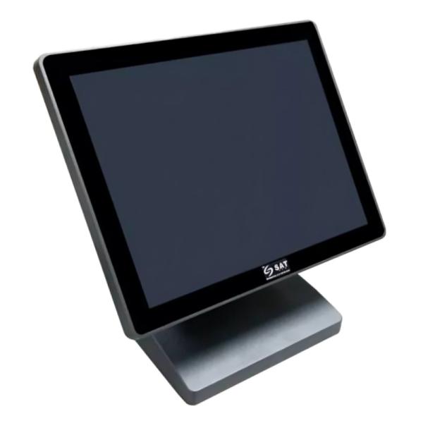 MONITOR SAT 1053FP 15 PULG 1024 X 768 USB / VGA PANTALLA TÁCTIL CAPACITIVA MULTITÁCTIL 4070047000066