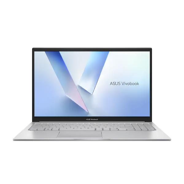 LAPTOP ASUS VIVOBOOK 15 F1504VAP-NB71T INGLES 15.6 PULG TOUCH INTEL CORE 7 150U 8GB RAM DDR4 512GB SSD INTEL GRAPHICS WIN 11 HOME 90NB13Y2-M01JN0 PLATEADO