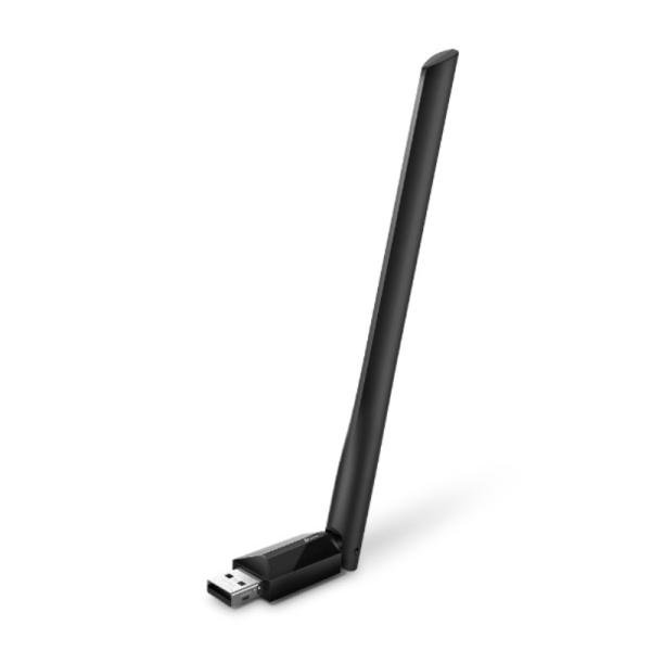 ADAPTADOR TP LINK AC600 INALAMBRICO DUAL BAND ARCHER T2U PLUS(US)